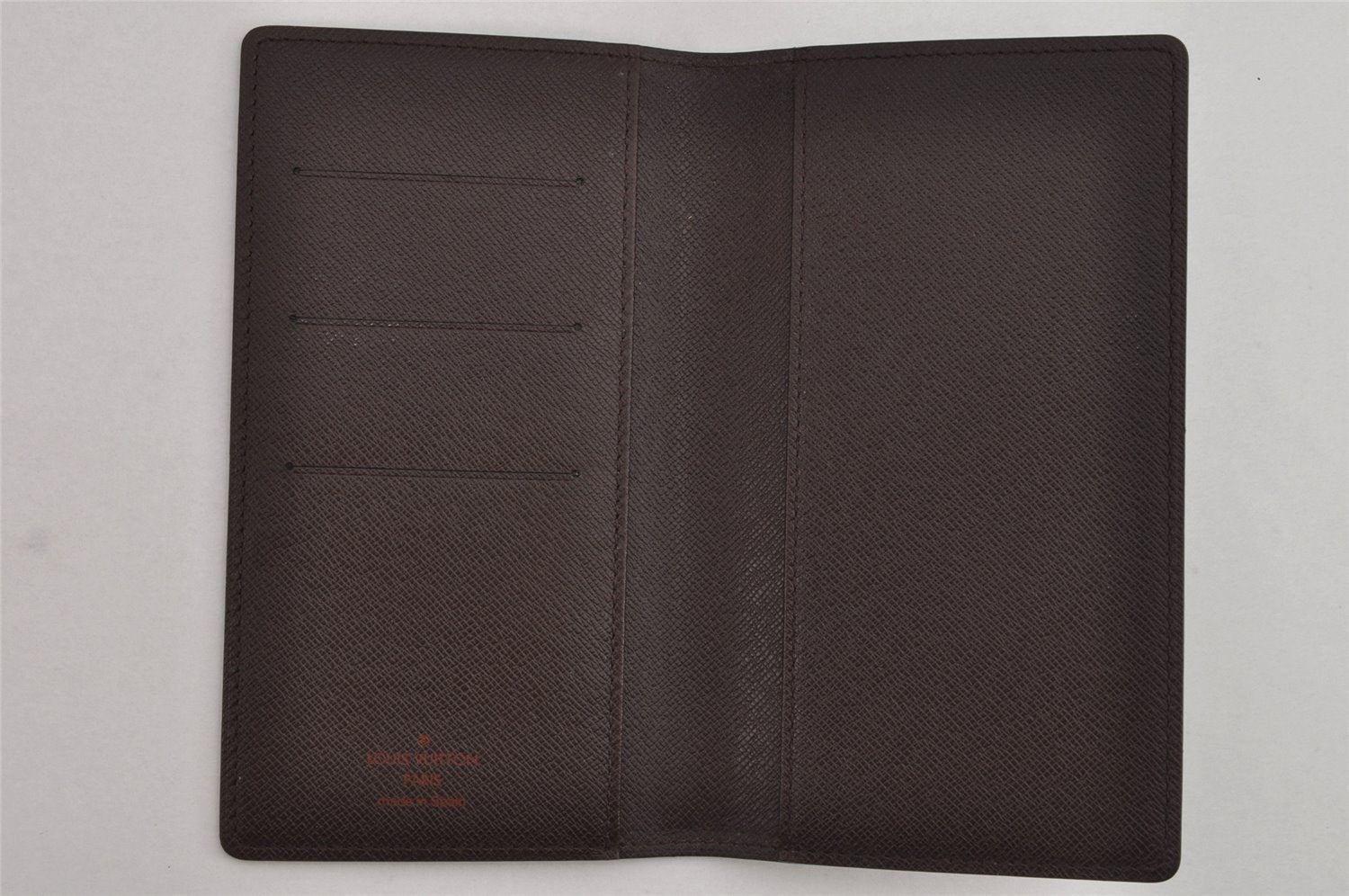 Authentic Louis Vuitton Damier Agenda Poche Notebook Cover R20703 LV 9976J