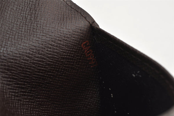 Authentic Louis Vuitton Damier Agenda Poche Notebook Cover R20703 LV 9976J