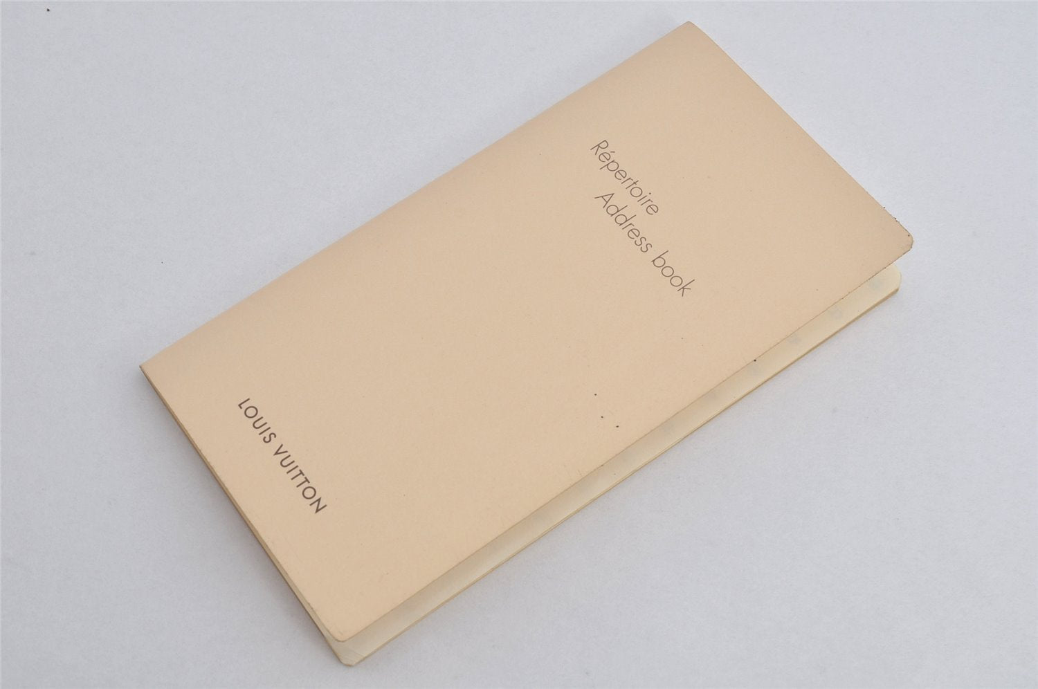 Authentic Louis Vuitton Damier Agenda Poche Notebook Cover R20703 LV 9976J