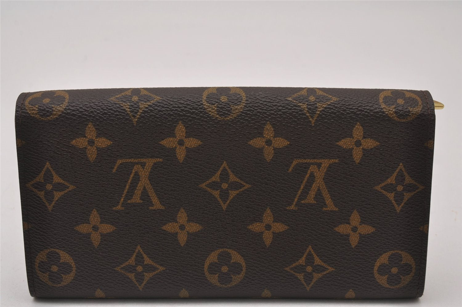 Authentic Louis Vuitton Monogram Portefeuille Sarah Purse Wallet M61734 LV 9978I