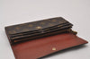 Authentic Louis Vuitton Monogram Portefeuille Sarah Purse Wallet M61734 LV 9978I