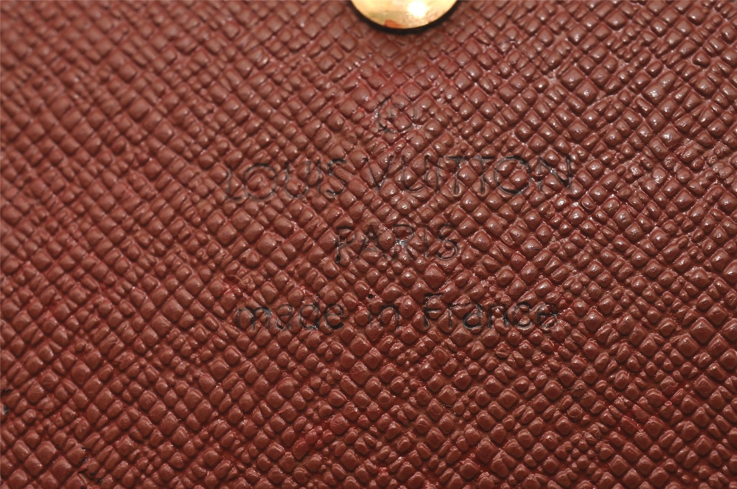 Authentic Louis Vuitton Monogram Portefeuille Sarah Purse Wallet M61734 LV 9978I