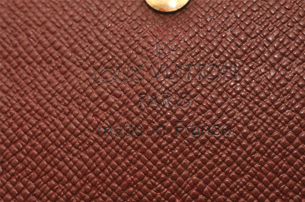 Authentic Louis Vuitton Monogram Portefeuille Sarah Purse Wallet M61734 LV 9978I