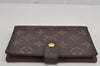 Authentic Louis Vuitton Monogram Agenda PM Notebook Cover R20005 LV 9978J