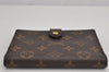 Authentic Louis Vuitton Monogram Agenda PM Notebook Cover R20005 LV 9978J