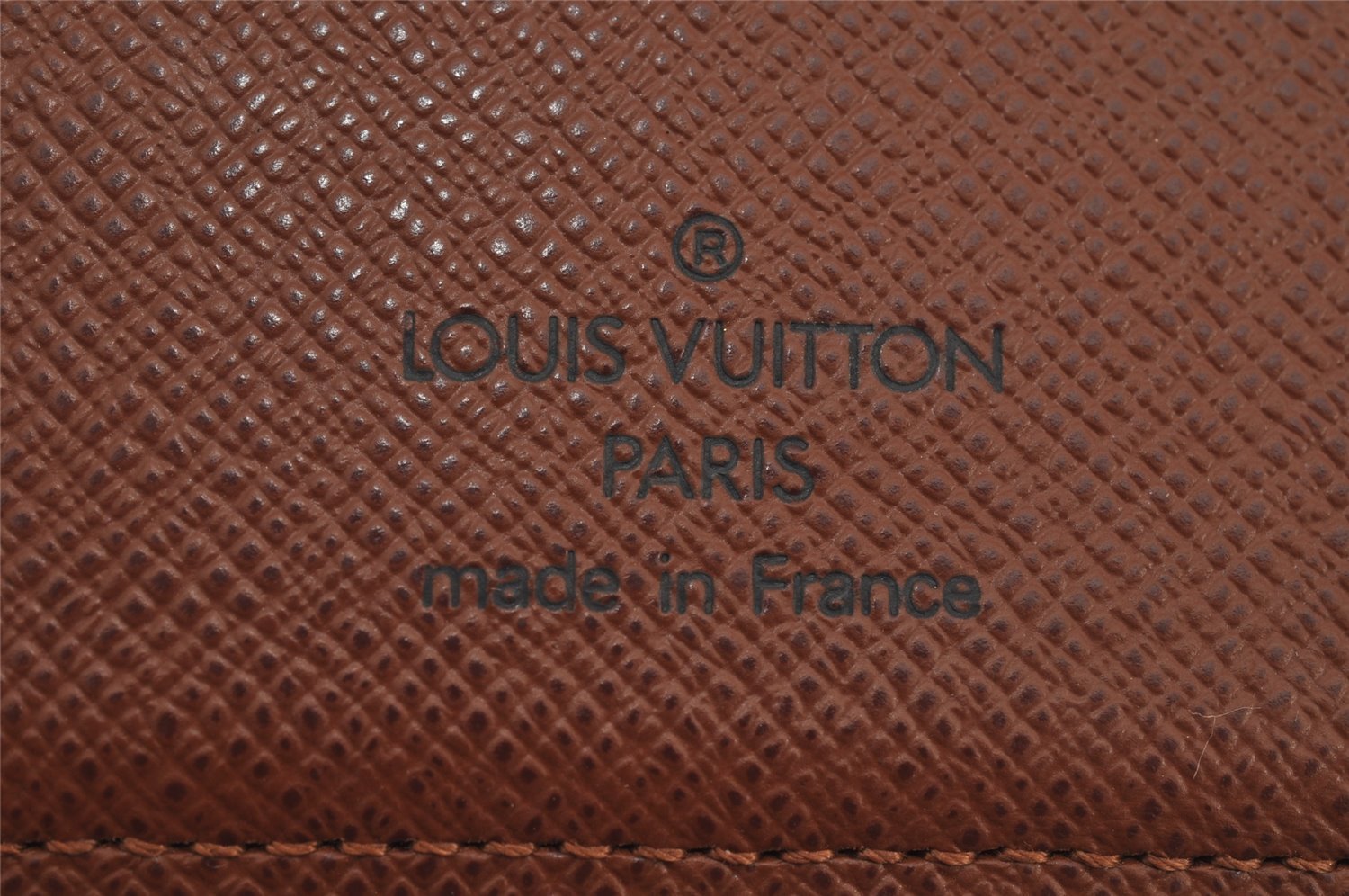 Authentic Louis Vuitton Monogram Agenda PM Notebook Cover R20005 LV 9978J