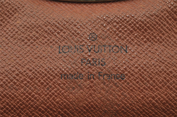 Auth Louis Vuitton Monogram Etoile Portefeuille Sarah Wallet M66556 LV 9979I