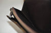 Auth Louis Vuitton Monogram Pochette Porte Monnaie Credit Wallet Old Model 9980J