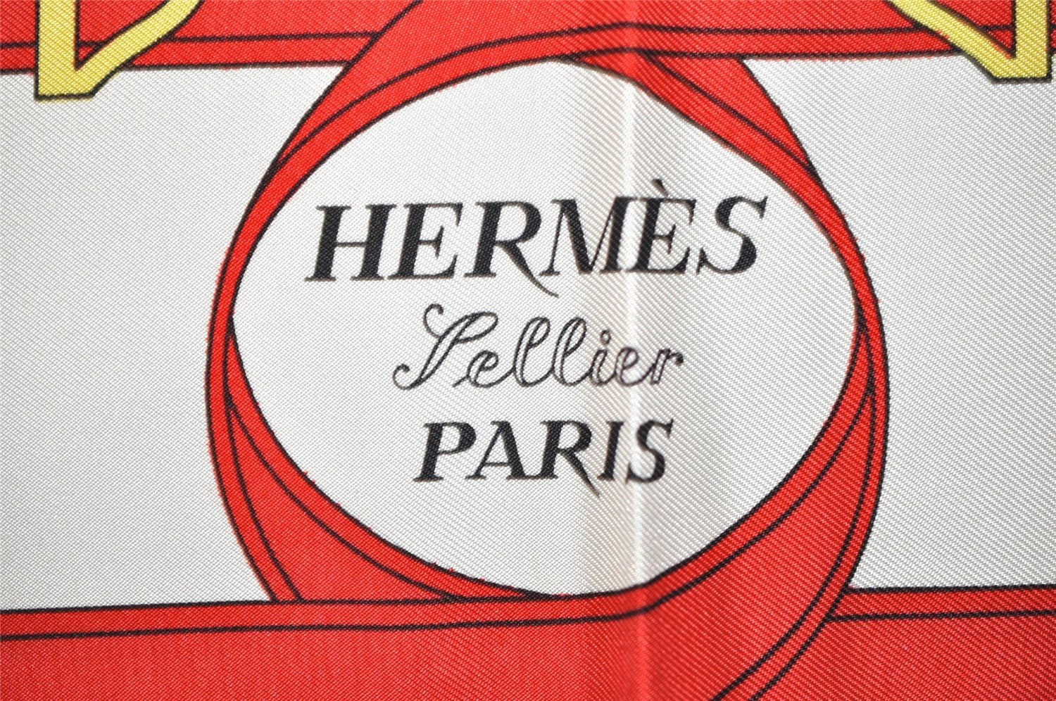 Authentic HERMES Carre 90 Scarf 