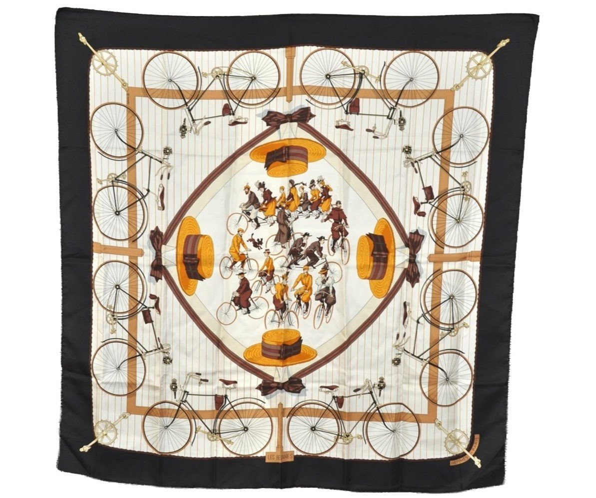 Authentic HERMES Carre 90 Scarf 