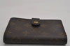 Auth Louis Vuitton Monogram Porte Monnaie Billets Viennois M61663 Wallet 9982J