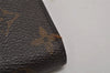 Auth Louis Vuitton Monogram Porte Monnaie Billets Viennois M61663 Wallet 9982J