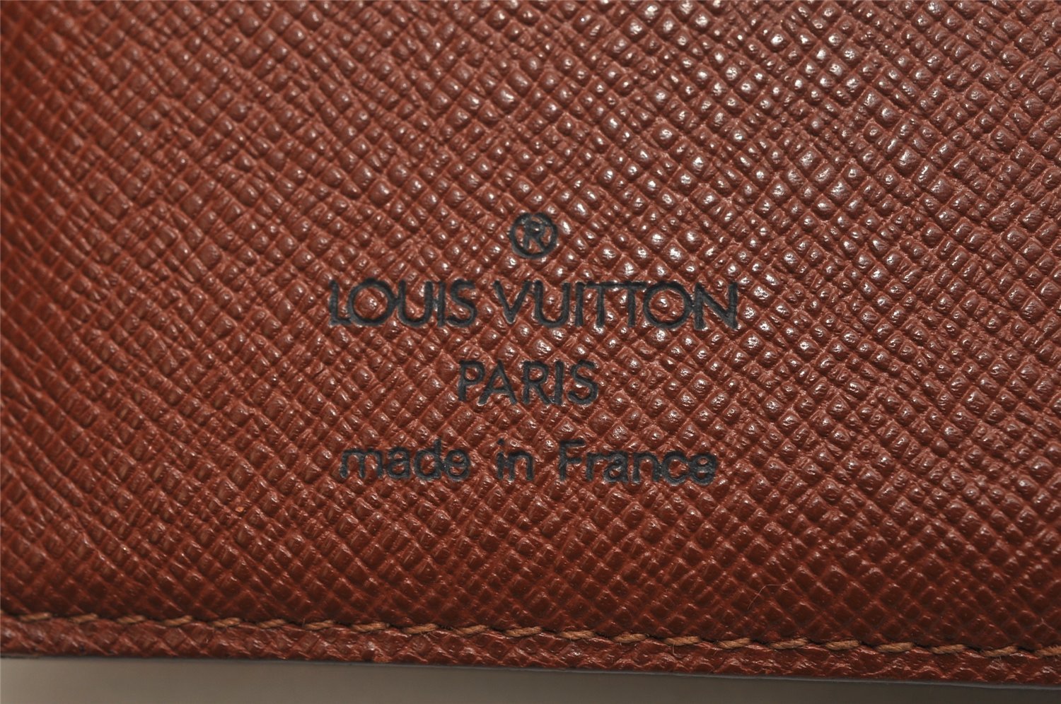 Auth Louis Vuitton Monogram Porte Monnaie Billets Viennois M61663 Wallet 9982J