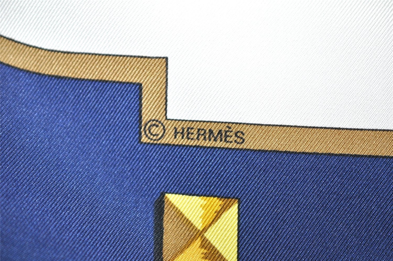 Authentic HERMES Carre 90 Scarf ”Les Cles