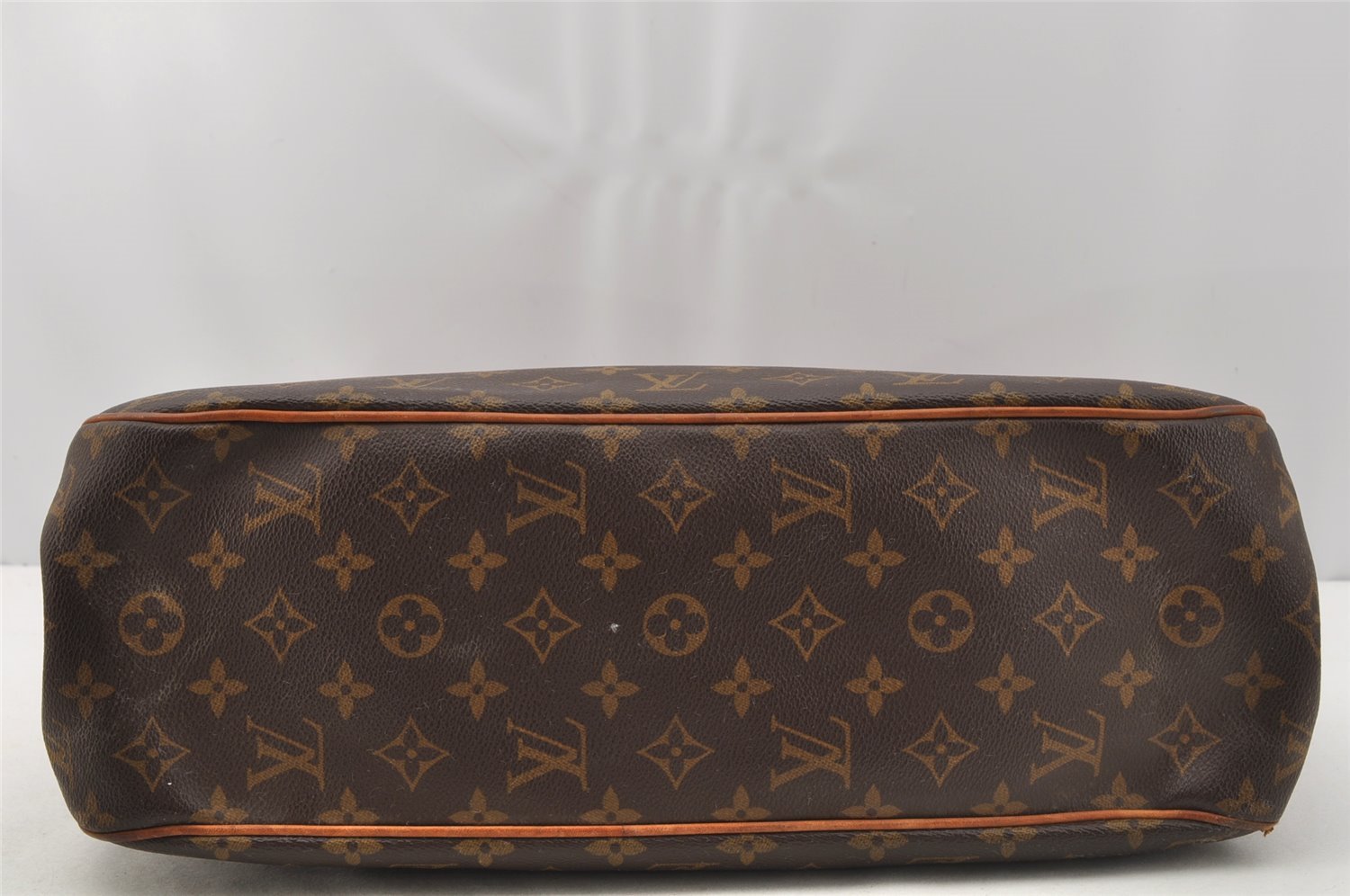 Authentic Louis Vuitton Monogram Batignolles Horizontal Tote Bag M51154 LV 9985I