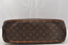 Authentic Louis Vuitton Monogram Batignolles Horizontal Tote Bag M51154 LV 9985I