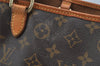 Authentic Louis Vuitton Monogram Batignolles Horizontal Tote Bag M51154 LV 9985I