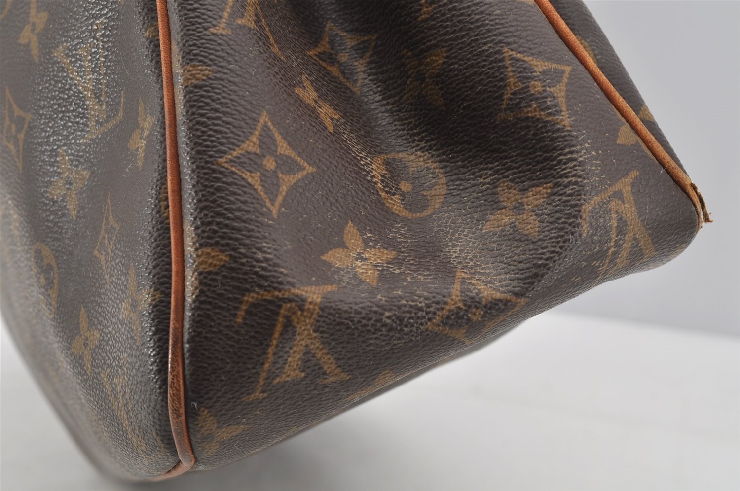 Authentic Louis Vuitton Monogram Batignolles Horizontal Tote Bag M51154 LV 9985I