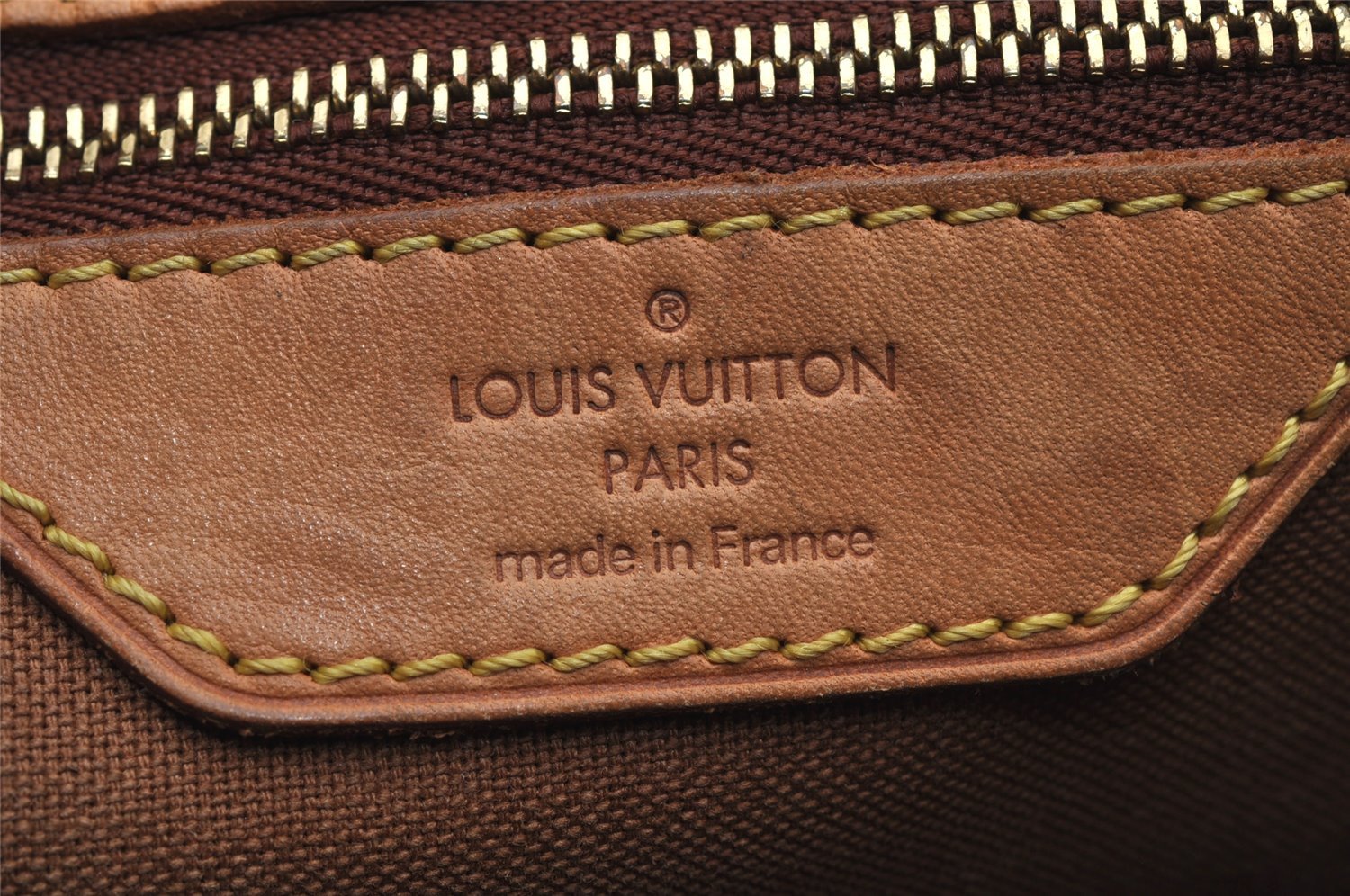 Authentic Louis Vuitton Monogram Batignolles Horizontal Tote Bag M51154 LV 9985I