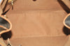 Authentic Louis Vuitton Monogram Batignolles Horizontal Tote Bag M51154 LV 9985I