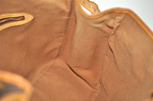 Authentic Louis Vuitton Monogram Batignolles Horizontal Tote Bag M51154 LV 9985I