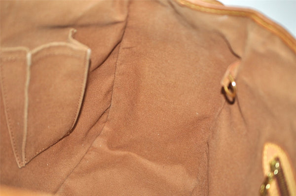 Authentic Louis Vuitton Monogram Batignolles Horizontal Tote Bag M51154 LV 9985I