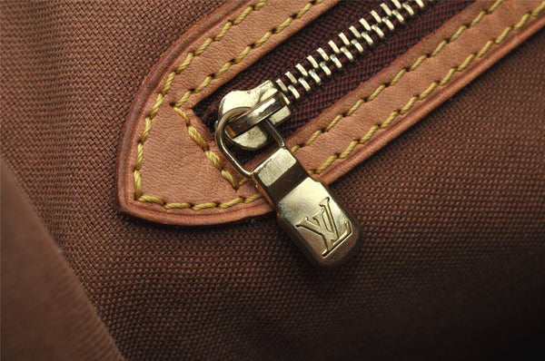 Authentic Louis Vuitton Monogram Batignolles Horizontal Tote Bag M51154 LV 9985I