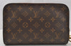 Authentic Louis Vuitton Monogram Orsay Clutch Hand Bag Purse M51790 LV 9986I