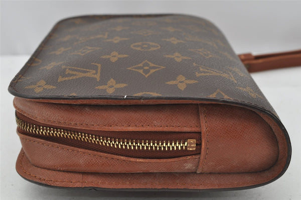 Authentic Louis Vuitton Monogram Orsay Clutch Hand Bag Purse M51790 LV 9986I