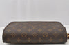 Authentic Louis Vuitton Monogram Orsay Clutch Hand Bag Purse M51790 LV 9986I