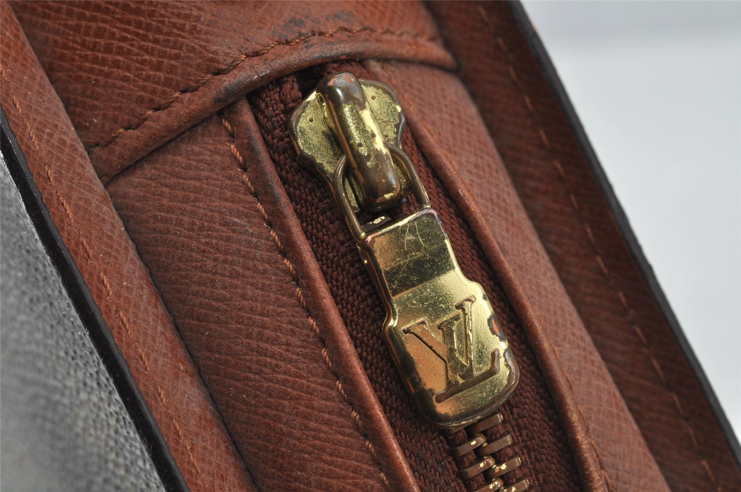 Authentic Louis Vuitton Monogram Orsay Clutch Hand Bag Purse M51790 LV 9986I