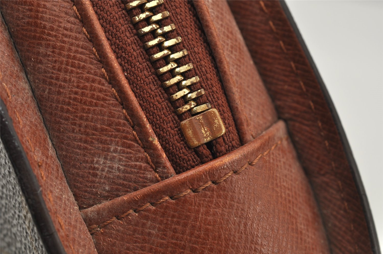 Authentic Louis Vuitton Monogram Orsay Clutch Hand Bag Purse M51790 LV 9986I