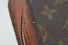 Authentic Louis Vuitton Monogram Orsay Clutch Hand Bag Purse M51790 LV 9986I