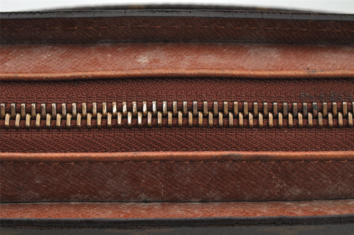 Authentic Louis Vuitton Monogram Orsay Clutch Hand Bag Purse M51790 LV 9986I