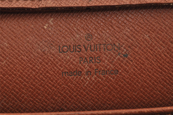 Authentic Louis Vuitton Monogram Orsay Clutch Hand Bag Purse M51790 LV 9986I