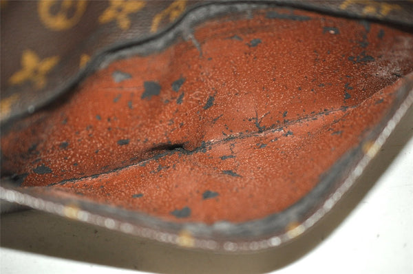 Authentic Louis Vuitton Monogram Orsay Clutch Hand Bag Purse M51790 LV 9986I