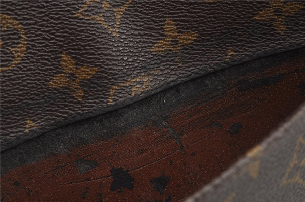 Authentic Louis Vuitton Monogram Orsay Clutch Hand Bag Purse M51790 LV 9986I