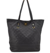 Auth Louis Vuitton Monogram Empreinte Citadine GM Tote Bag Navy M93237 LV 9987I