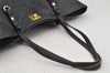 Auth Louis Vuitton Monogram Empreinte Citadine GM Tote Bag Navy M93237 LV 9987I