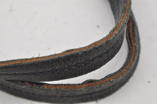 Auth Louis Vuitton Monogram Empreinte Citadine GM Tote Bag Navy M93237 LV 9987I