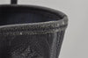 Auth Louis Vuitton Monogram Empreinte Citadine GM Tote Bag Navy M93237 LV 9987I