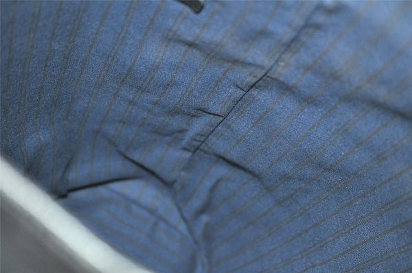 Auth Louis Vuitton Monogram Empreinte Citadine GM Tote Bag Navy M93237 LV 9987I