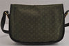 Auth Louis Vuitton Monogram Mini Belanger Shoulder Cross Bag M92673 Green 9987J