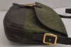 Auth Louis Vuitton Monogram Mini Belanger Shoulder Cross Bag M92673 Green 9987J