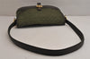 Auth Louis Vuitton Monogram Mini Belanger Shoulder Cross Bag M92673 Green 9987J