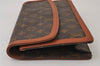Authentic Louis Vuitton Monogram Pochette Dame GM M51810 Clutch Hand Bag 9988I