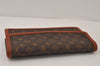 Authentic Louis Vuitton Monogram Pochette Dame GM M51810 Clutch Hand Bag 9988I