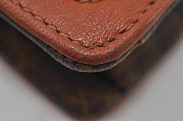 Authentic Louis Vuitton Monogram Pochette Dame GM M51810 Clutch Hand Bag 9988I