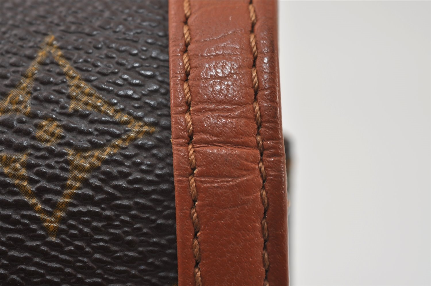 Authentic Louis Vuitton Monogram Pochette Dame GM M51810 Clutch Hand Bag 9988I