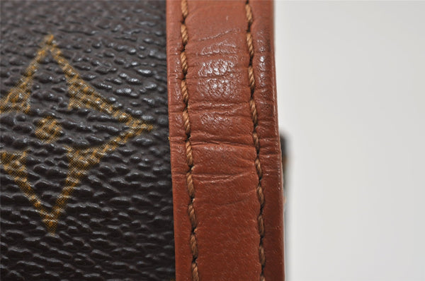 Authentic Louis Vuitton Monogram Pochette Dame GM M51810 Clutch Hand Bag 9988I